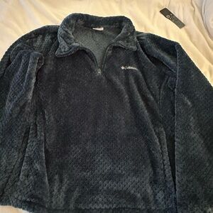 Columbia Deep Blue Fleece Jacket